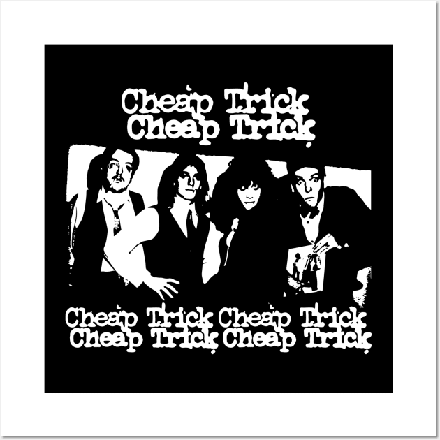 80's Cheap Tricks Wall Art by artistcill